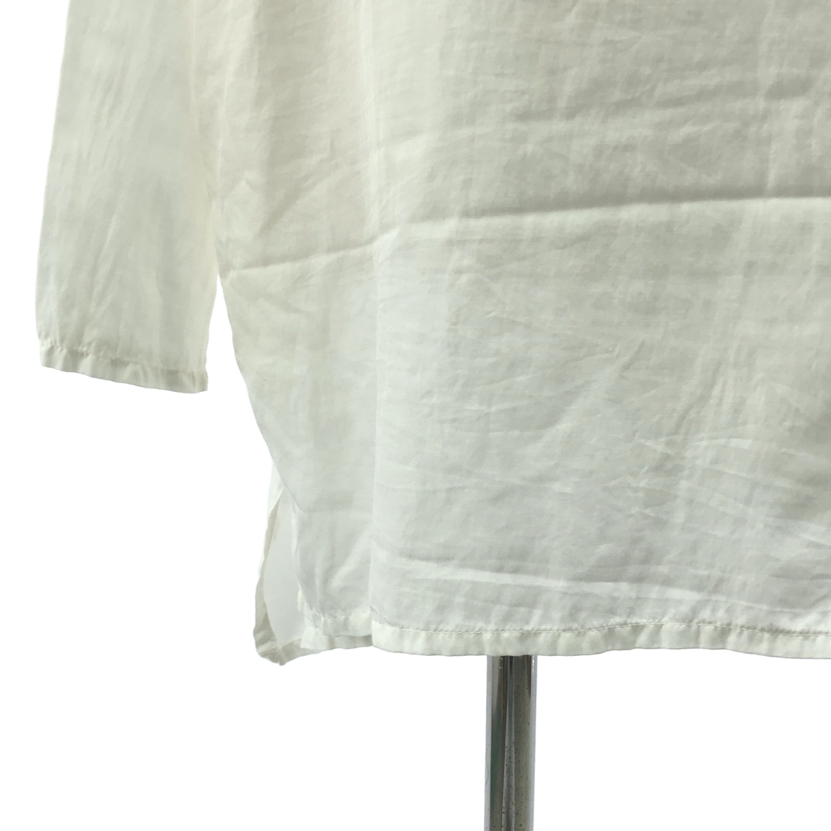 veritecoeur / ヴェリテクール スリット ボリューム オーバー ブラウス