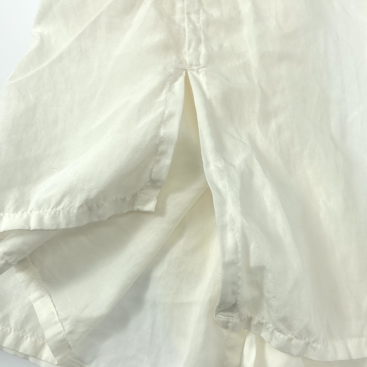 veritecoeur / ヴェリテクール スリット ボリューム オーバー ブラウス