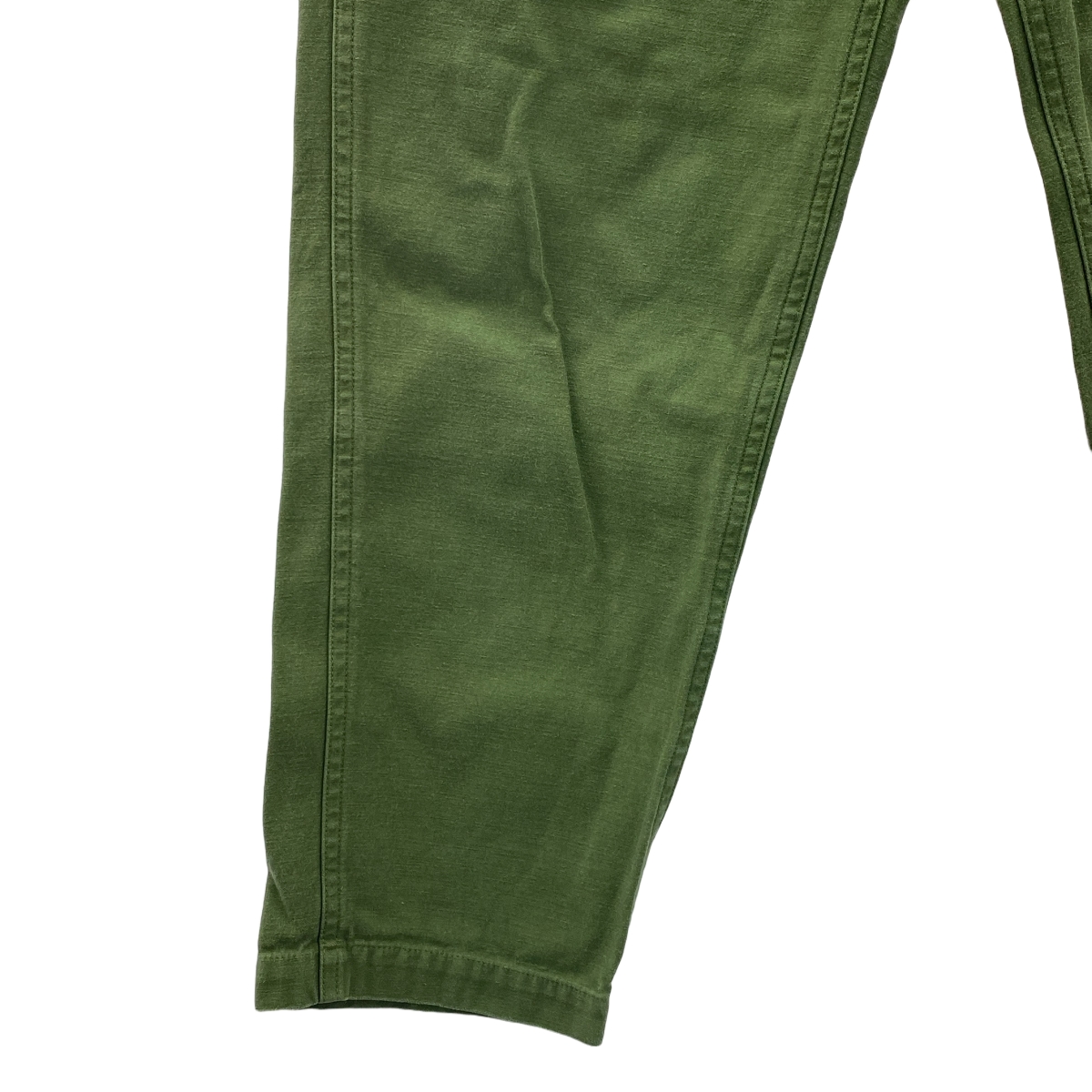 Shinzone / シンゾーン BAKER PANTS ベイカーパンツ コットン バックサテン