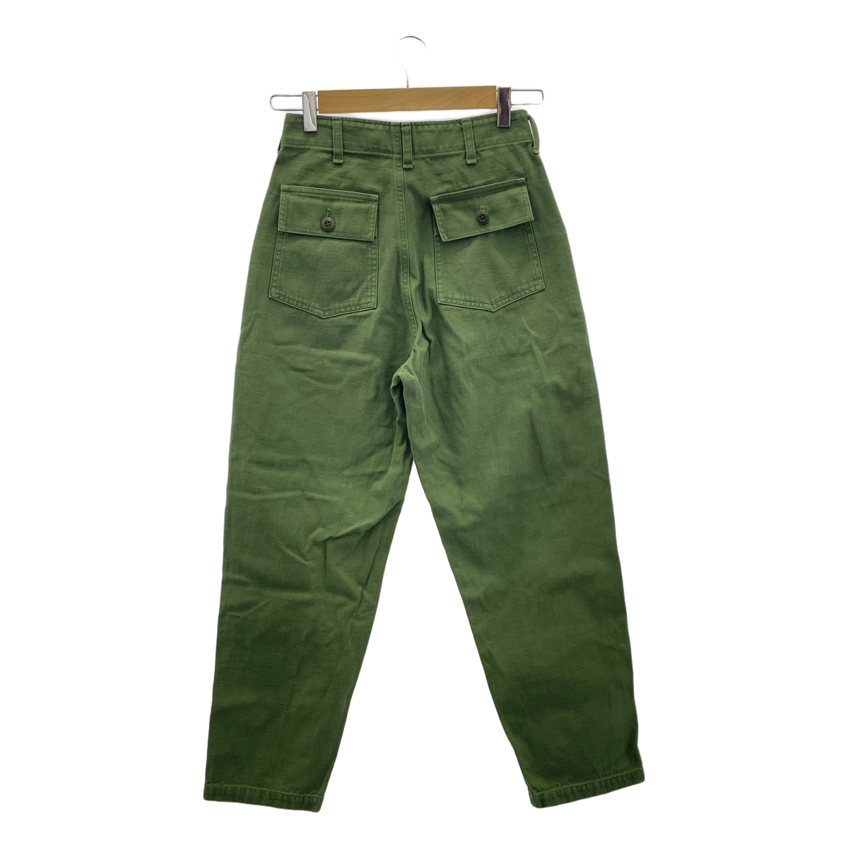 Shinzone / シンゾーン BAKER PANTS ベイカーパンツ コットン バックサテン