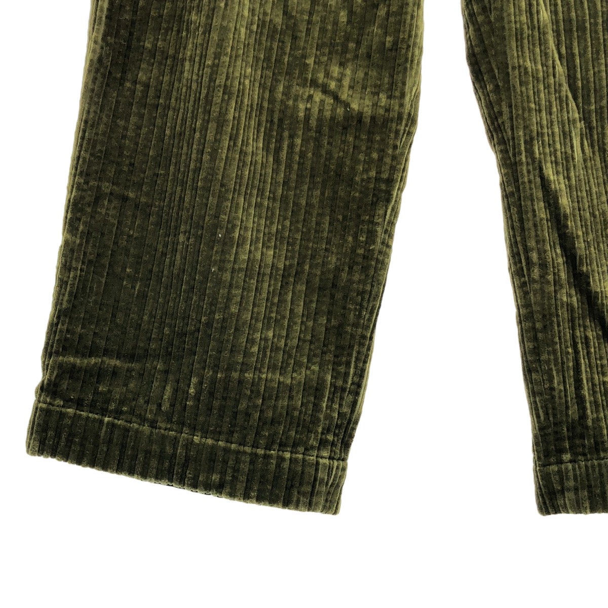 UNIVERSAL PRODUCTS / ユニバーサルプロダクツ 2TUCK CORDUROY PANTS 太畝コーデュロイ 2タック パンツ