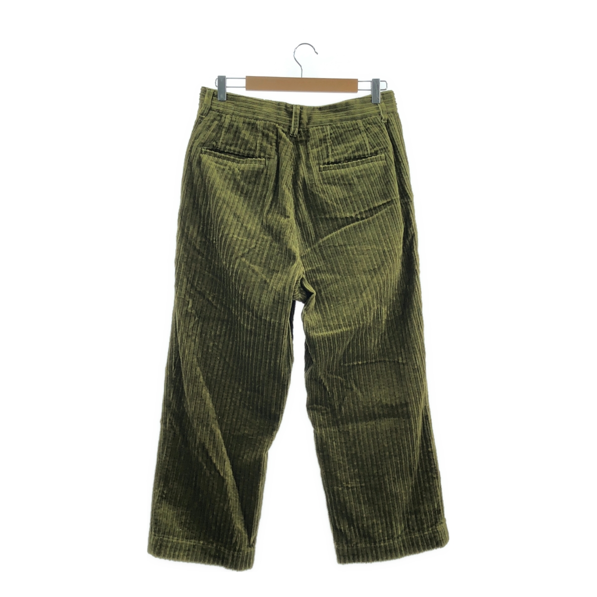 UNIVERSAL PRODUCTS / ユニバーサルプロダクツ 2TUCK CORDUROY PANTS 太畝コーデュロイ 2タック パンツ