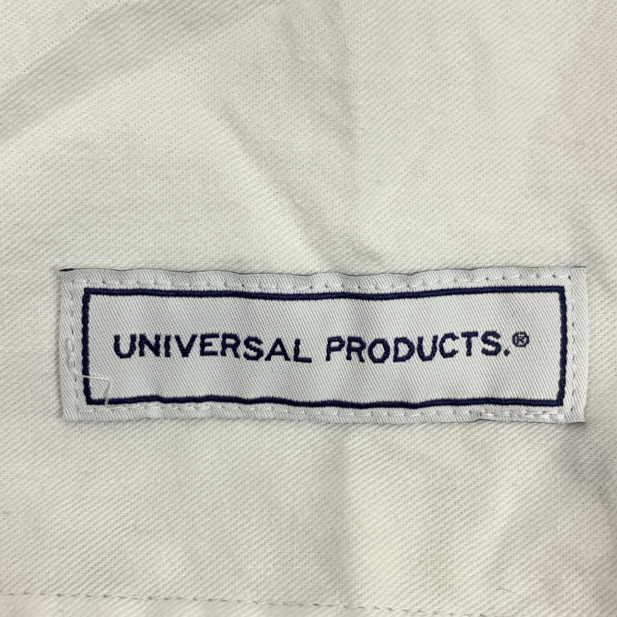 UNIVERSAL PRODUCTS / ユニバーサルプロダクツ 2TUCK CORDUROY PANTS 太畝コーデュロイ 2タック パンツ