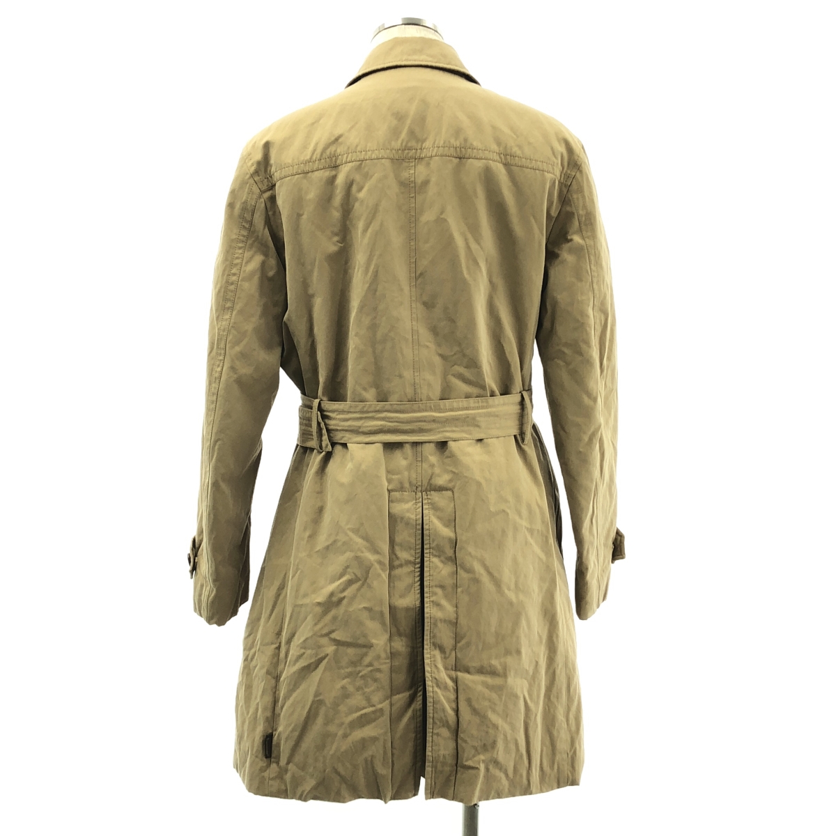 MONCLER / モンクレール ロゴボタン ベルテッド 中綿 オーバーコート