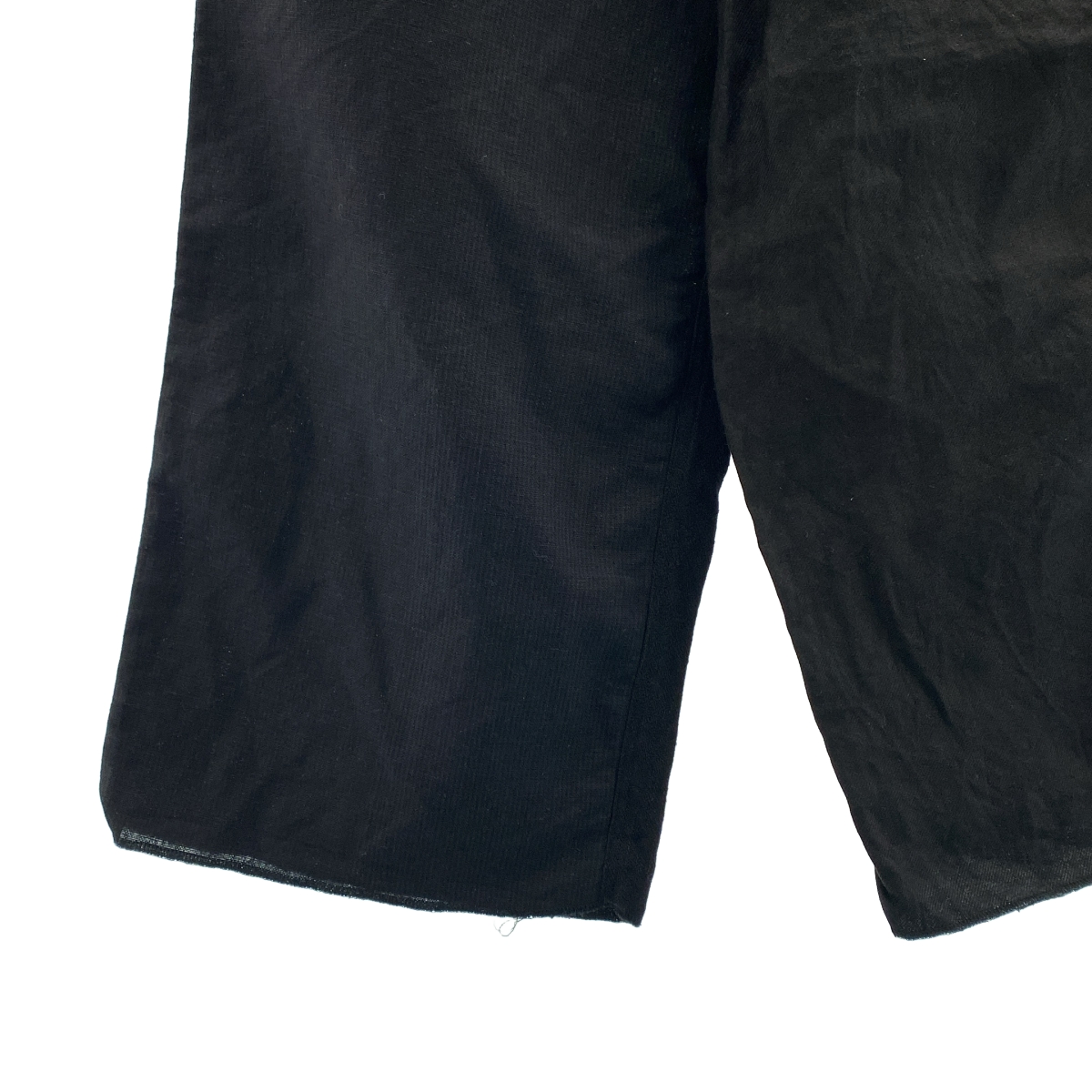 Paul Harnden / ポールハーデン suspender trousers / リネン ツイード サスペンダー トラウザーズ パンツ