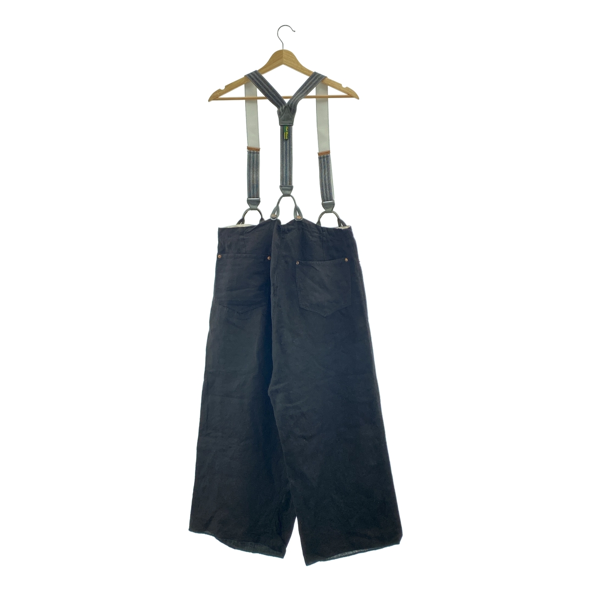 Paul Harnden / ポールハーデン suspender trousers / リネン ツイード サスペンダー トラウザーズ パンツ