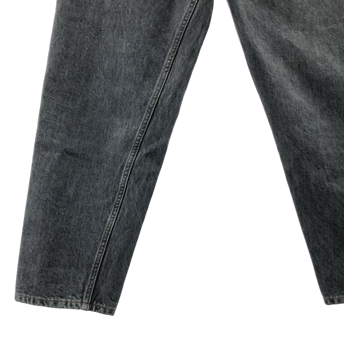 CIOTA / シオタ Wide Tapered 5 Pocket Pants ワイド テーパード デニムパンツ