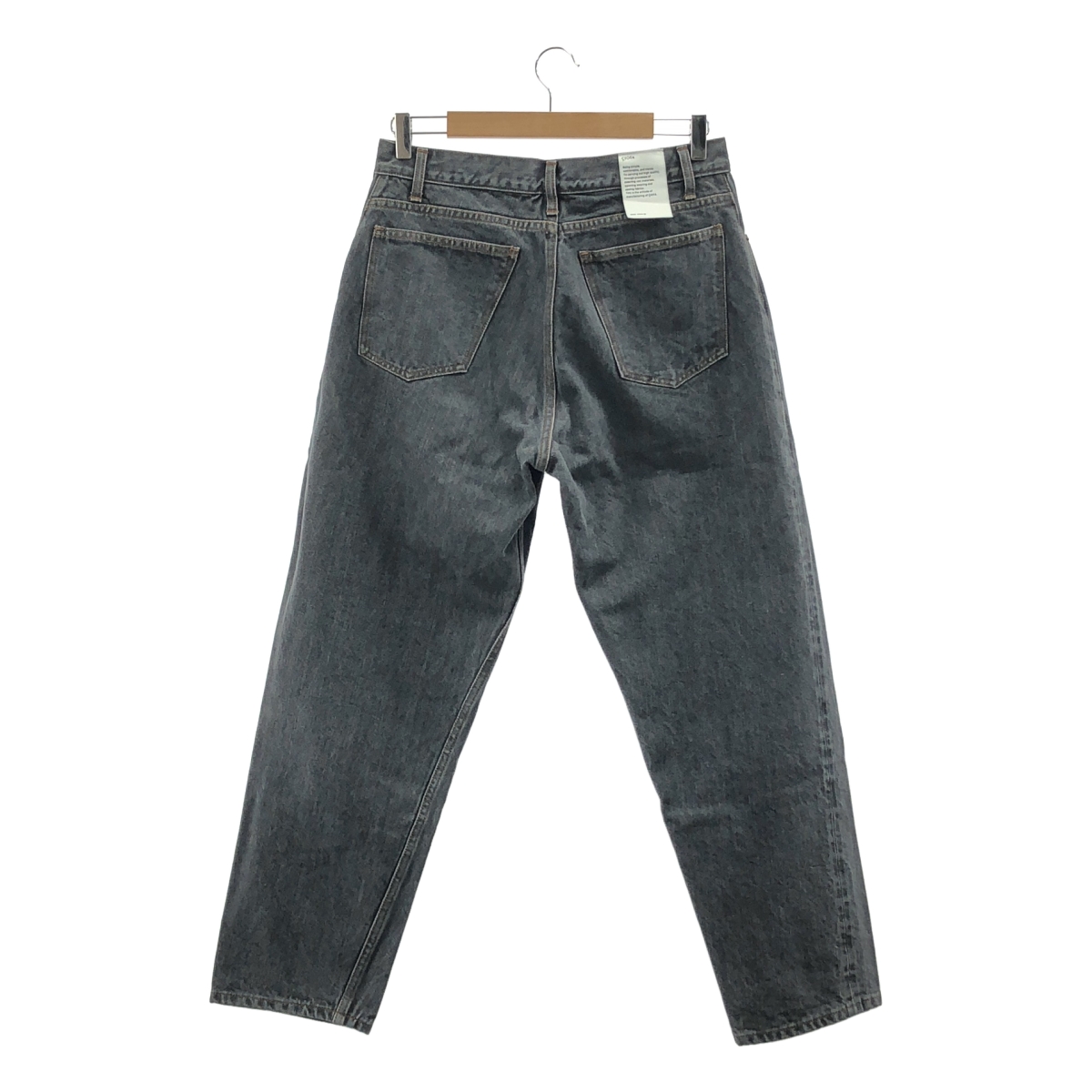 CIOTA / シオタ Wide Tapered 5 Pocket Pants ワイド テーパード デニムパンツ