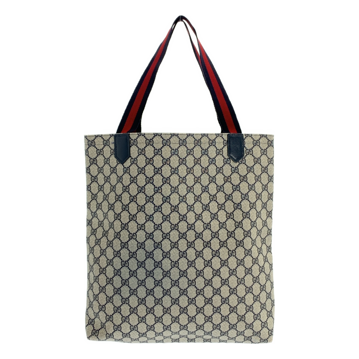 GUCCI / グッチ シェリーライン GGスプリーム PVC トートバッグ