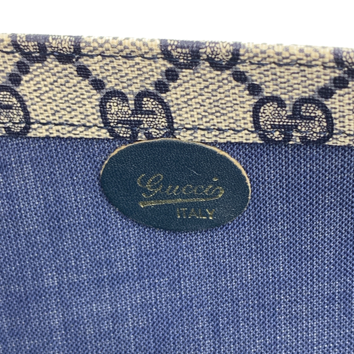 GUCCI / グッチ シェリーライン GGスプリーム PVC トートバッグ