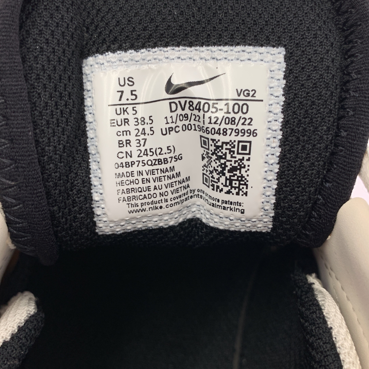 NIKE / ナイキ E-SERIES AD Eシリーズ スニーカー ローカット