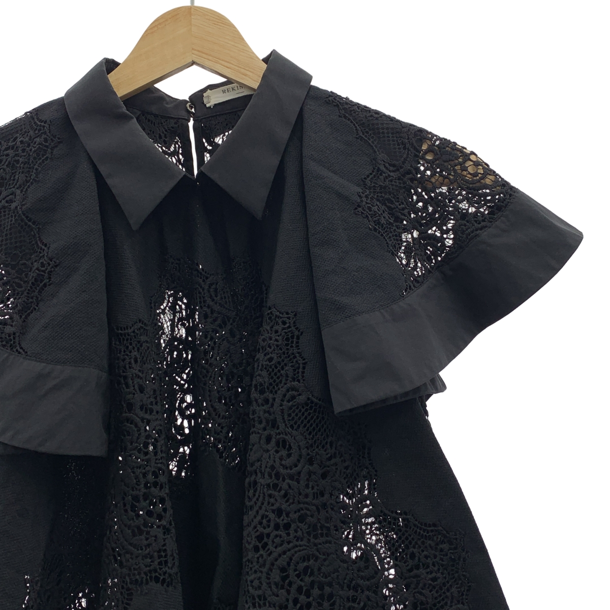 REKISAMI / レキサミ レース ボリューム プルオーバー トップス