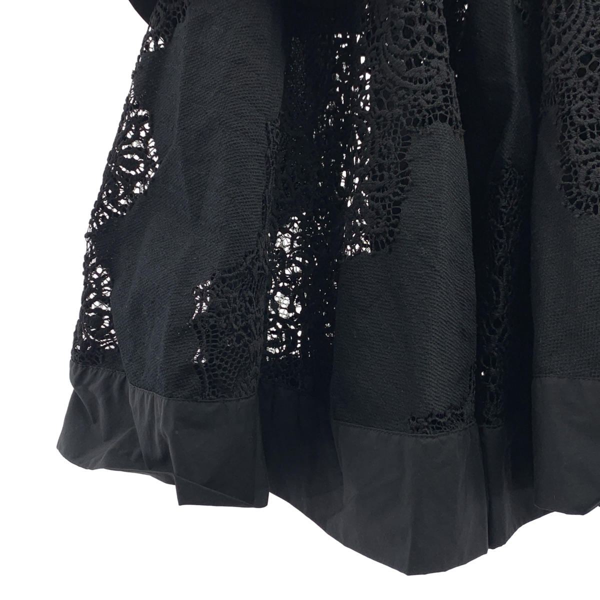 REKISAMI / レキサミ レース ボリューム プルオーバー トップス