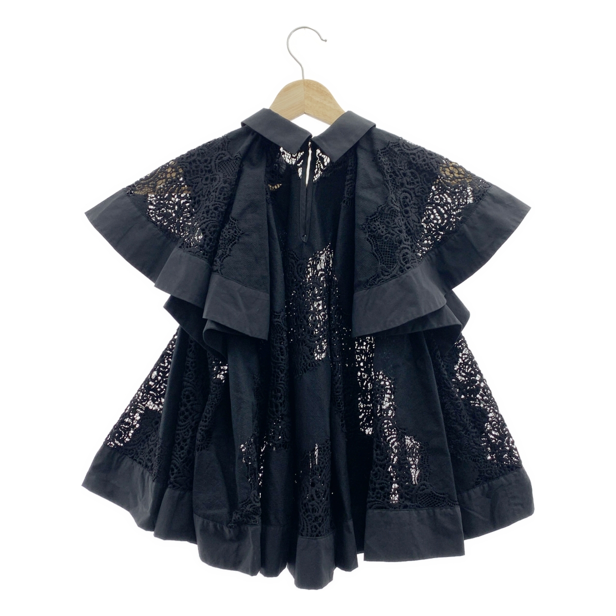 REKISAMI / レキサミ レース ボリューム プルオーバー トップス