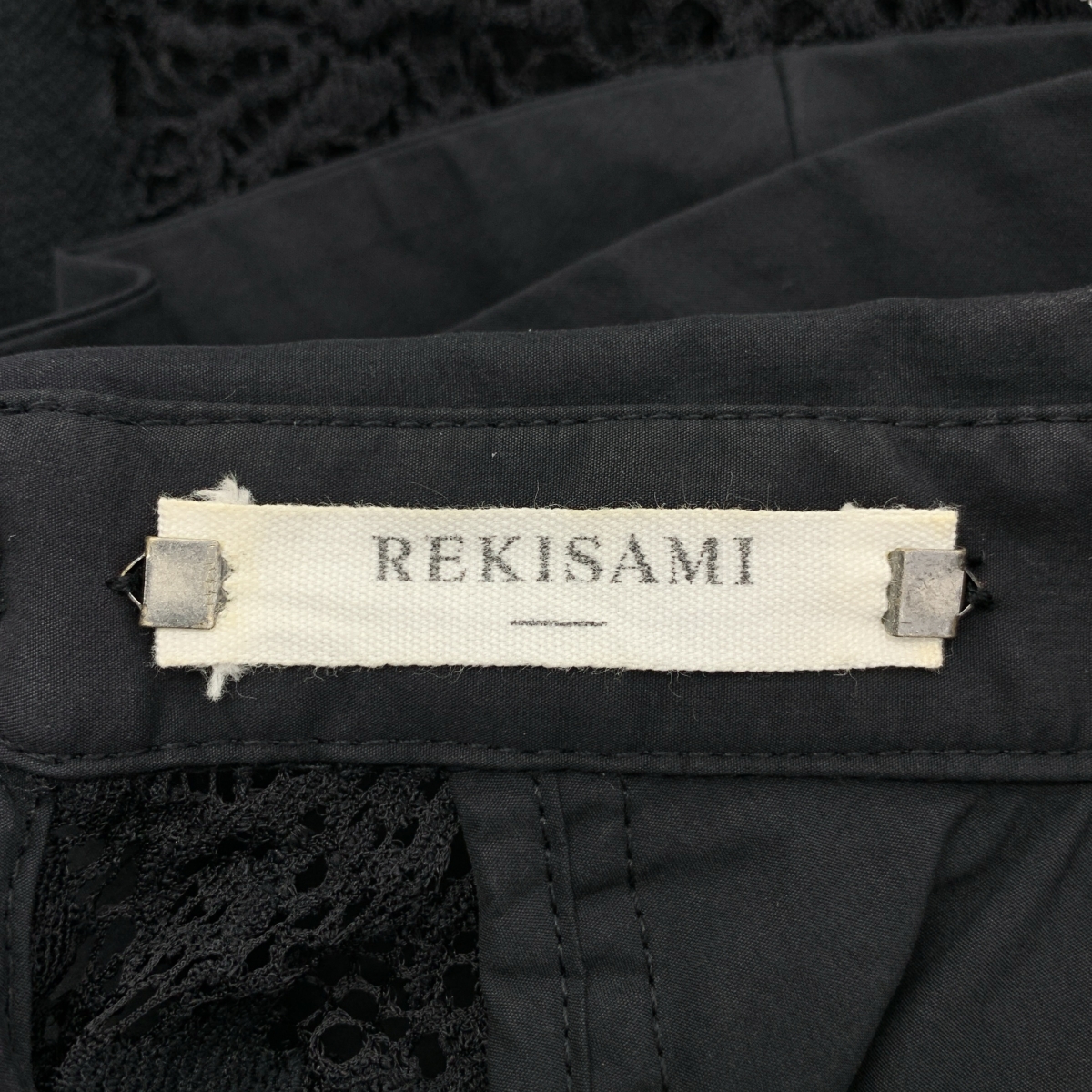 REKISAMI / レキサミ レース ボリューム プルオーバー トップス