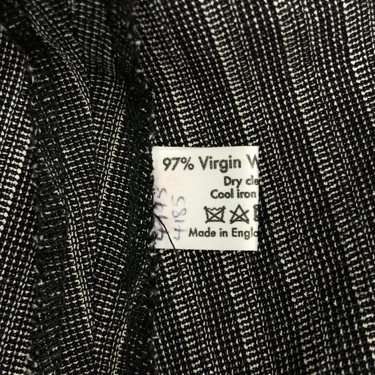 その他 変形 ボタンレス オーバー ジレ ベスト