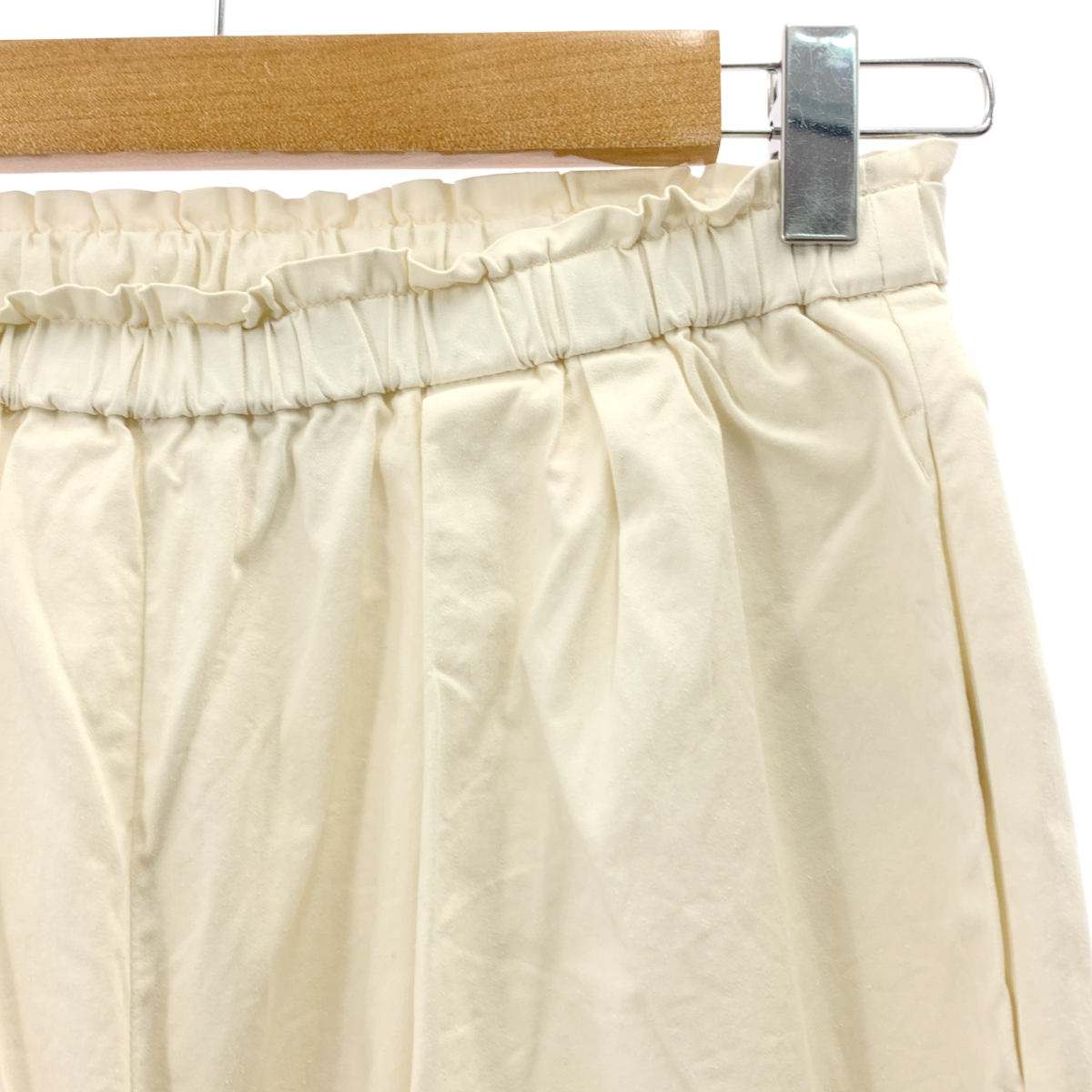 MidiUmi / ミディウミ コットン リネン イージーパンツ