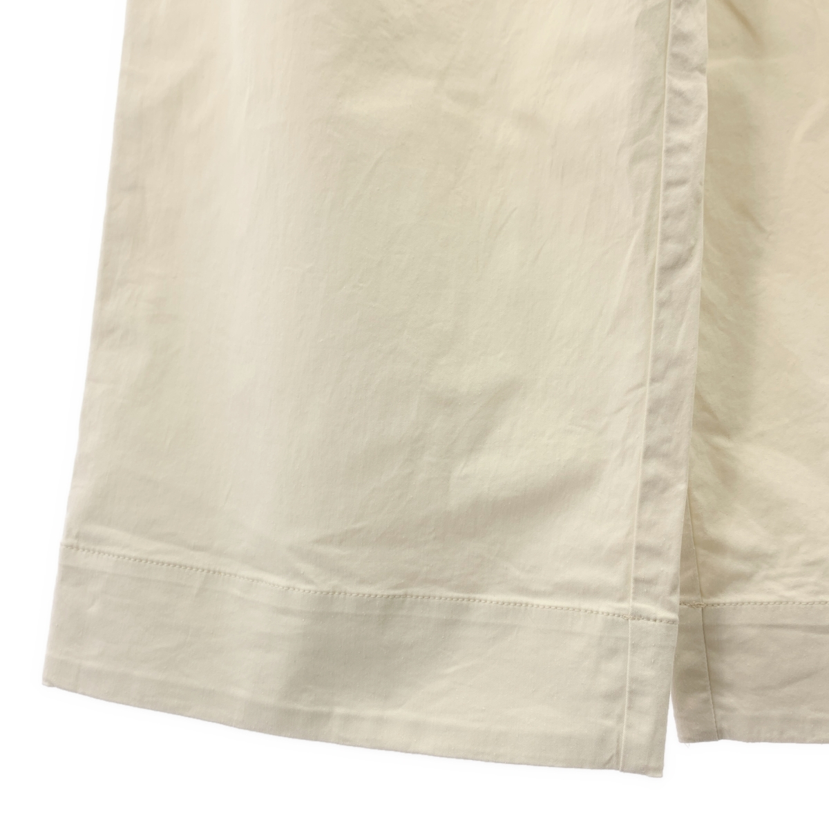 MidiUmi / ミディウミ コットン リネン イージーパンツ