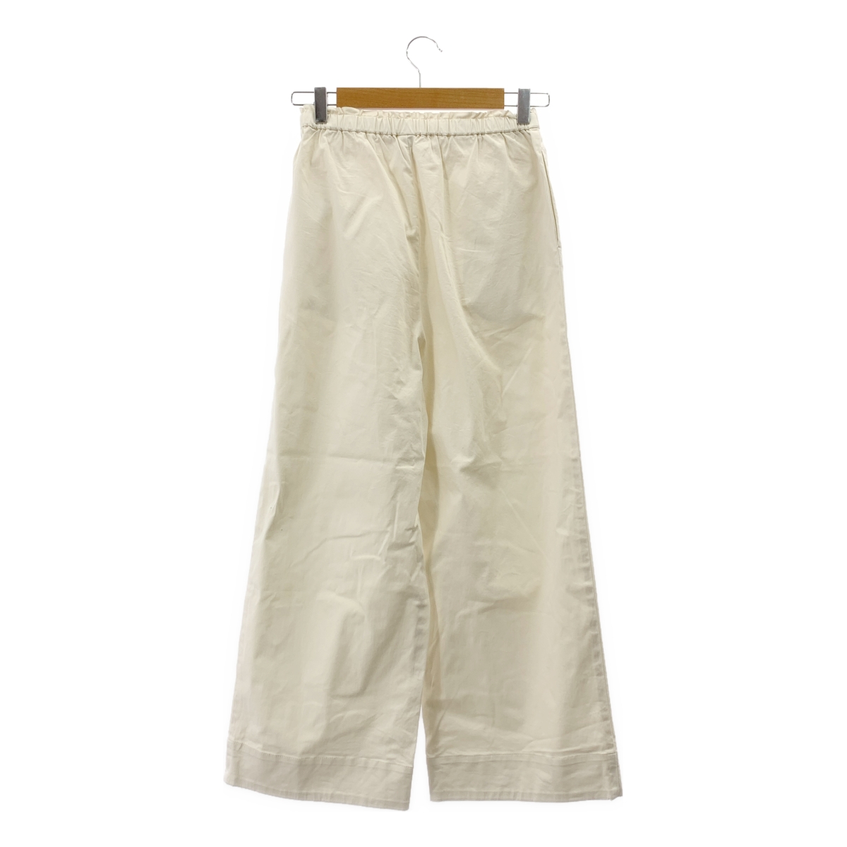 MidiUmi / ミディウミ コットン リネン イージーパンツ