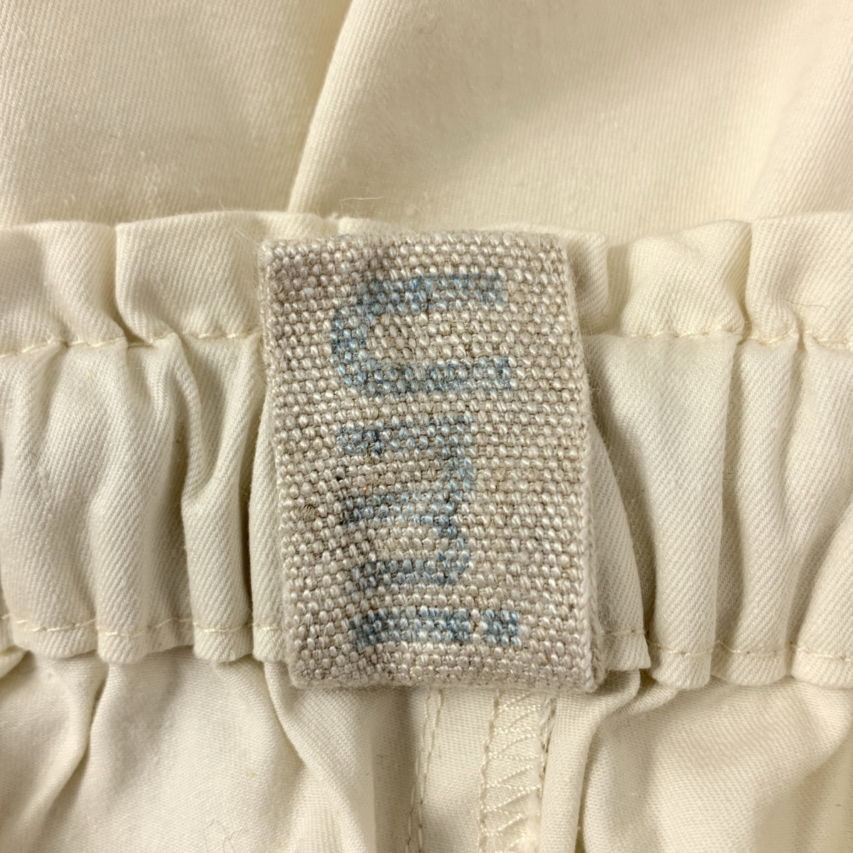 MidiUmi / ミディウミ コットン リネン イージーパンツ