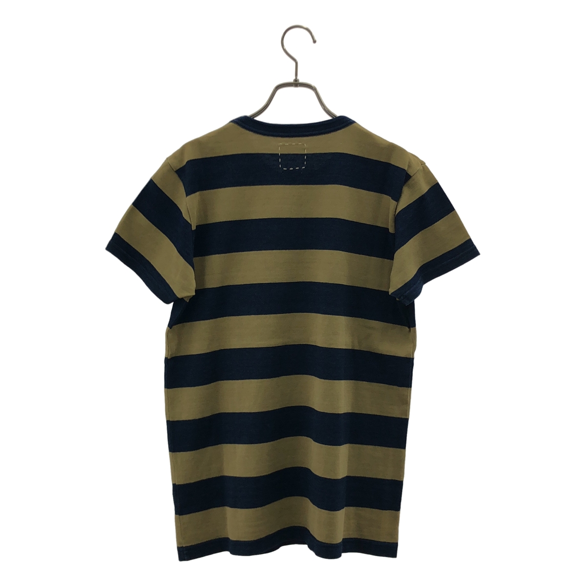 visvim / ビズビム コットン ボーダー クルーネックカットソー