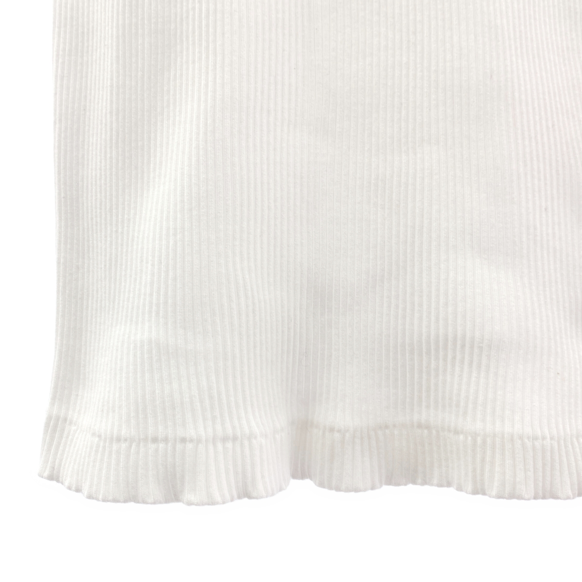 HYKE / ハイク コットンリブ タンクトップ