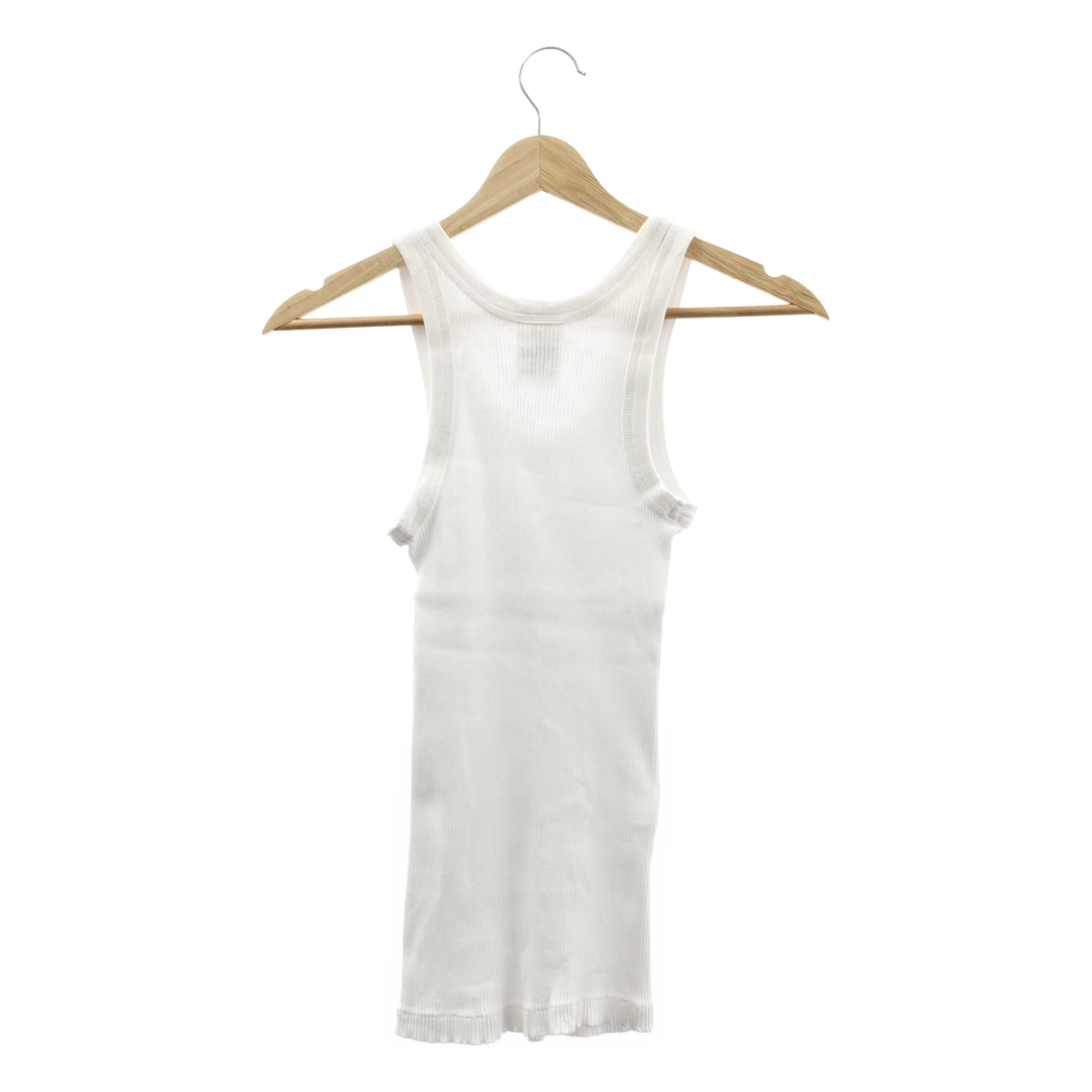 HYKE / ハイク コットンリブ タンクトップ