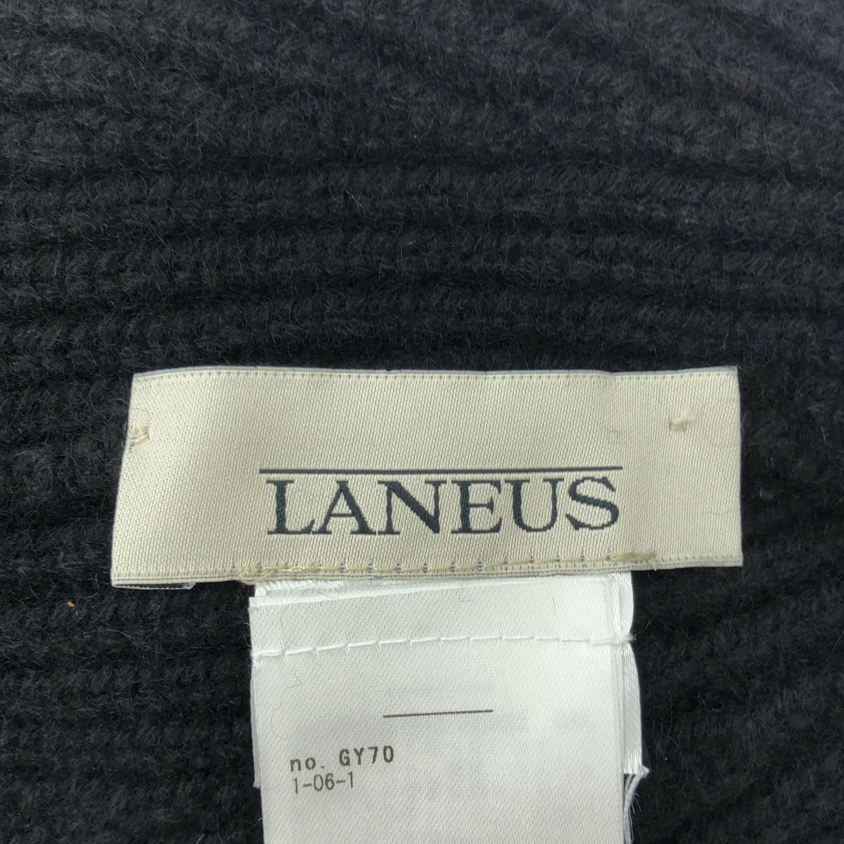 L'Appartement / アパルトモン LANEUS ラネウス / BEANIE カシミヤ ビーニー ニット帽