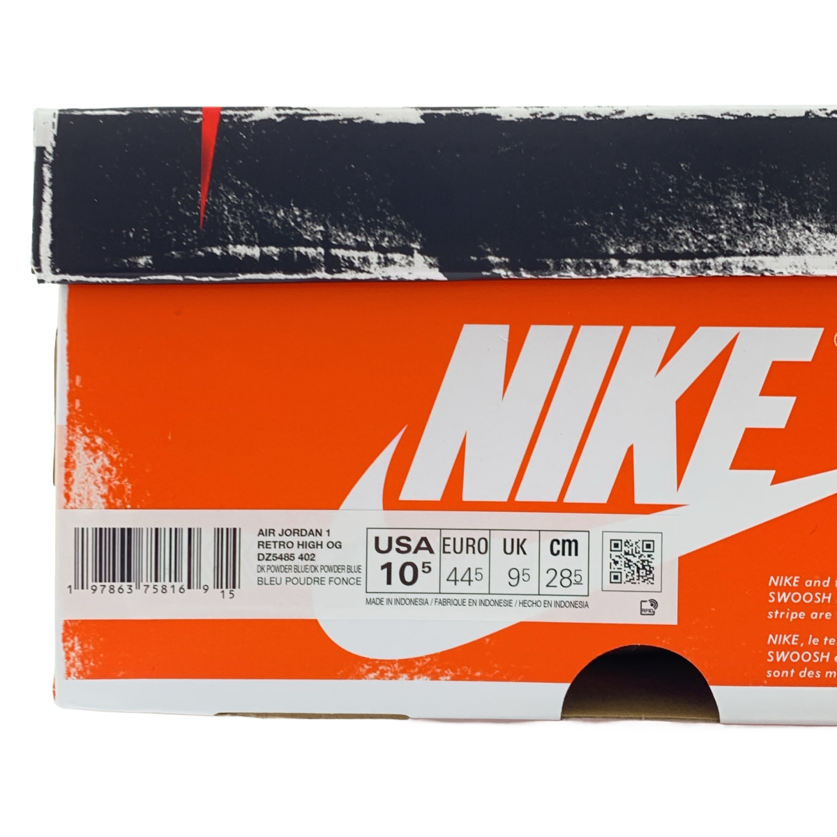 NIKE / ナイキ AIR JORDAN 1 RETRO HIGH OG / DZ5485-402 エア ジョーダン 1 レトロ ハイ オリジナル スニーカー