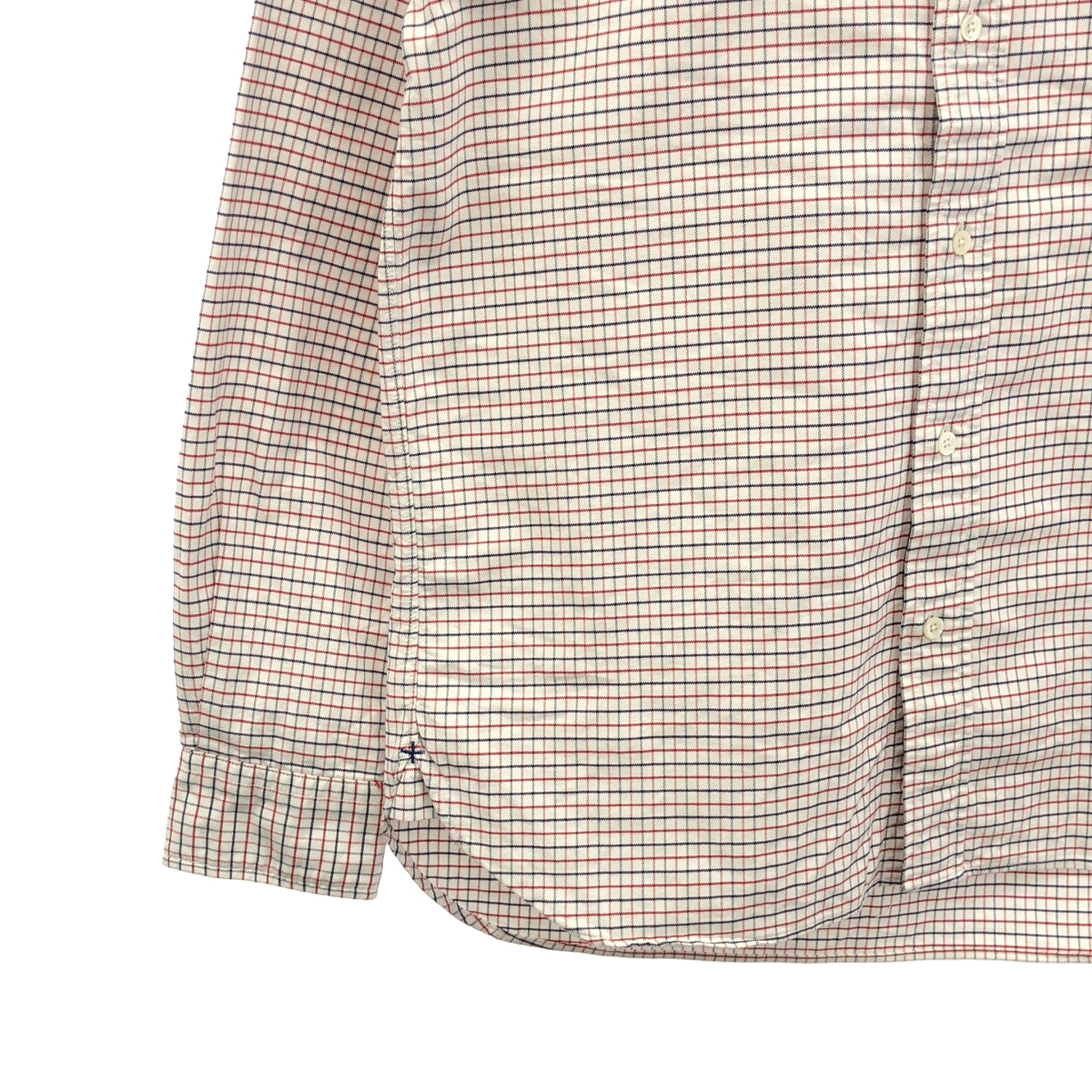 BEAMS PLUS / ビームスプラス タッタソールチェック ボタンダウン シャツ