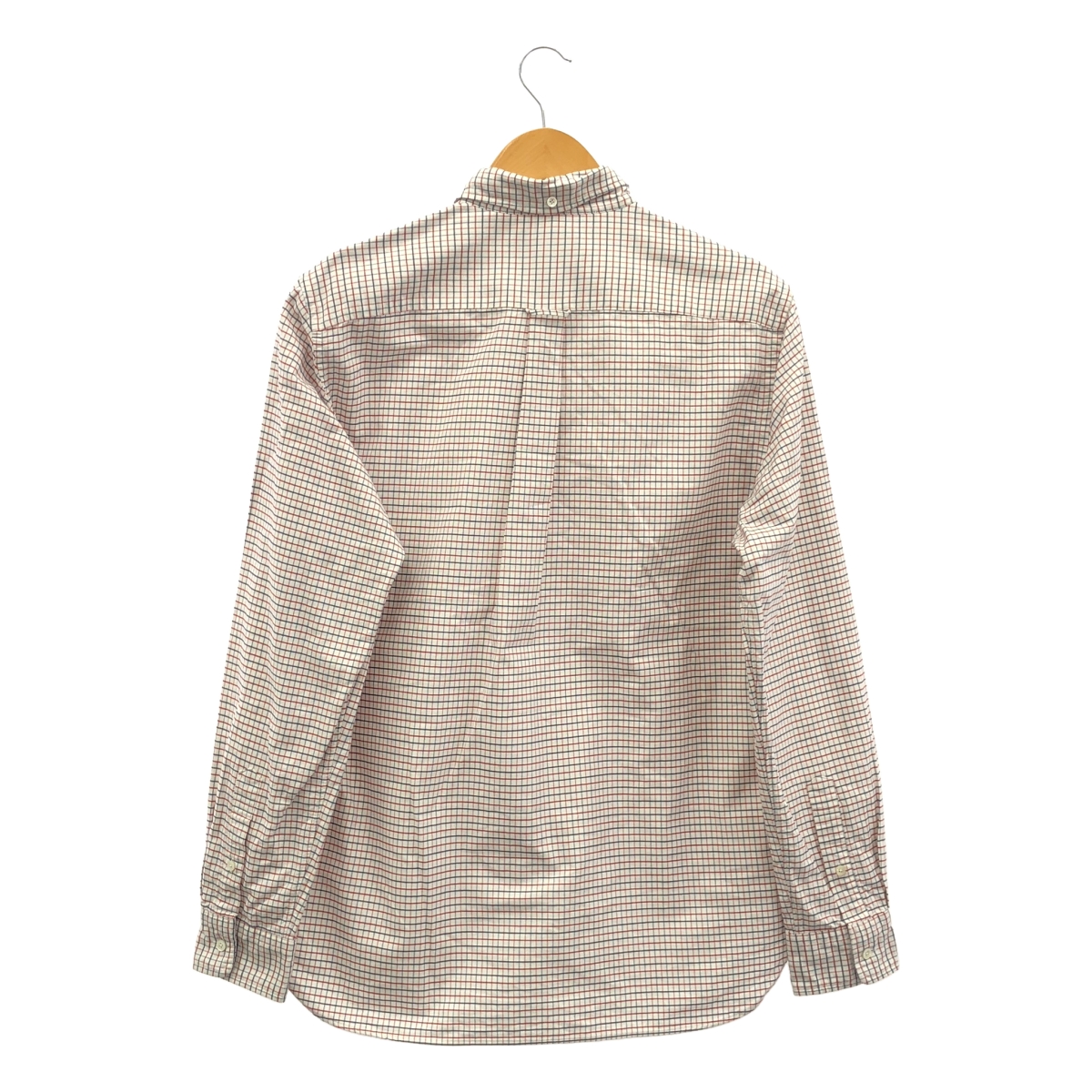 BEAMS PLUS / ビームスプラス タッタソールチェック ボタンダウン シャツ