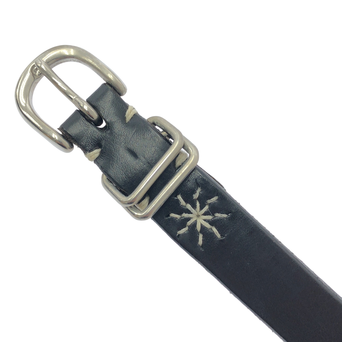 SUGARHILL / シュガーヒル Embroidery leather belt レザー ベルト