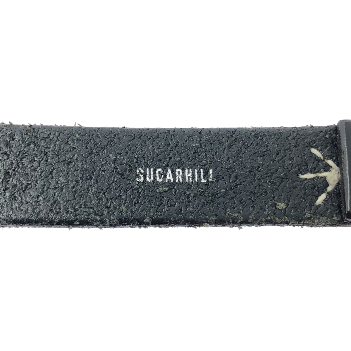 SUGARHILL / シュガーヒル Embroidery leather belt レザー ベルト