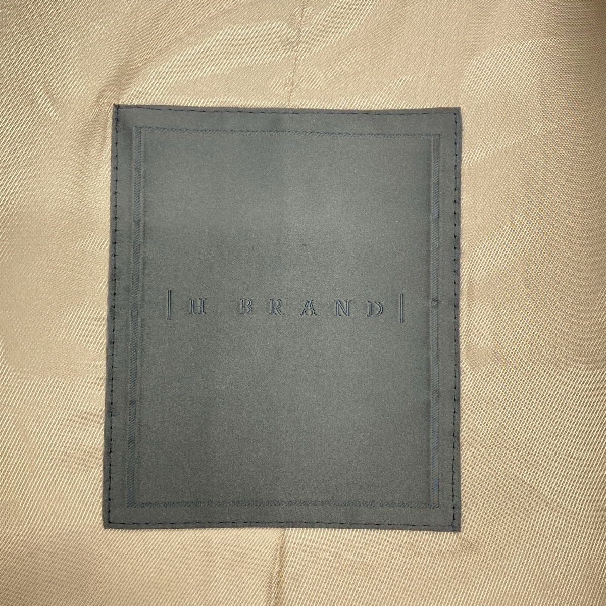 H BRAND / エイチブランド リアルムートン テディ オーバー ショートコート / 総裏地