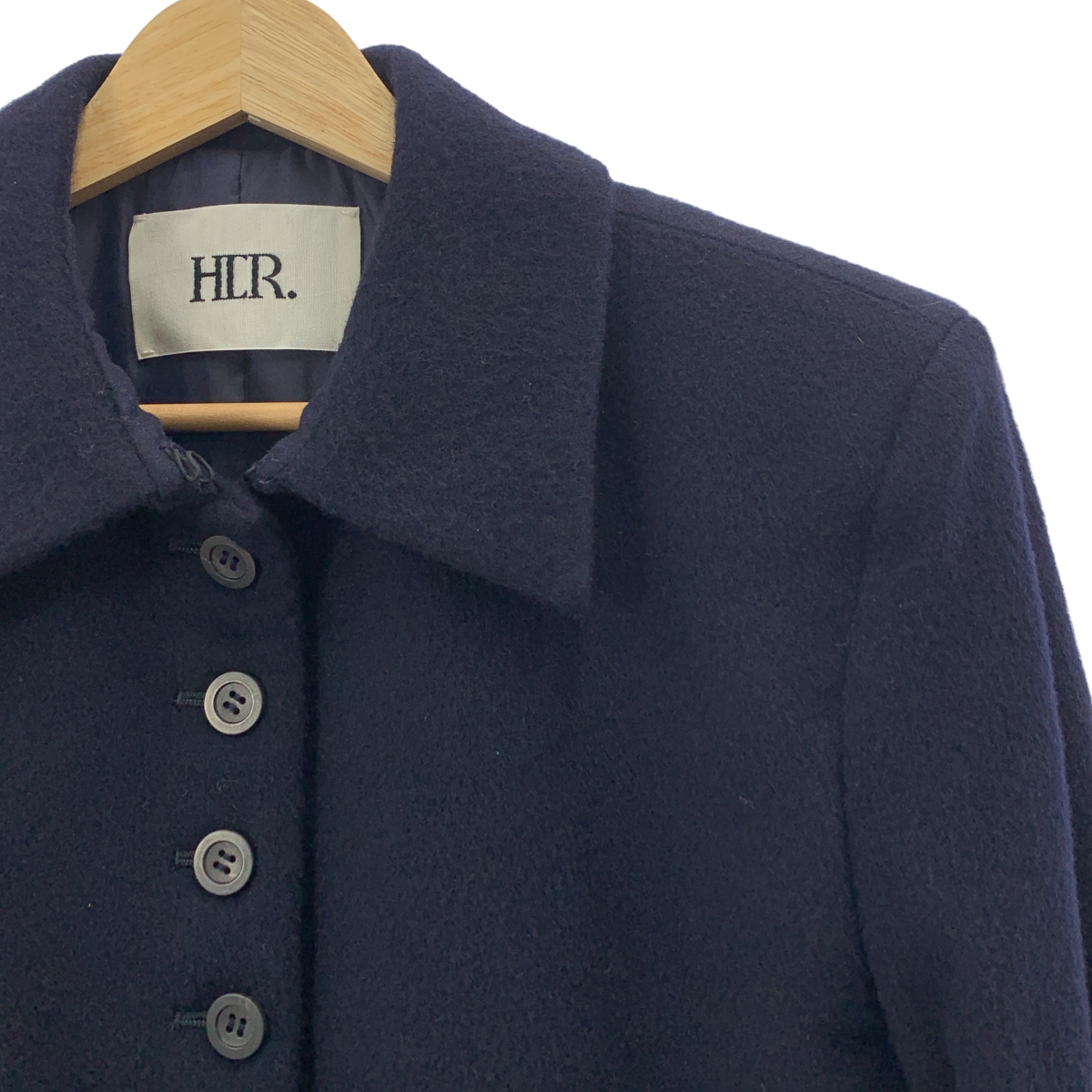 その他 ウール ボタンデティール ジャケット