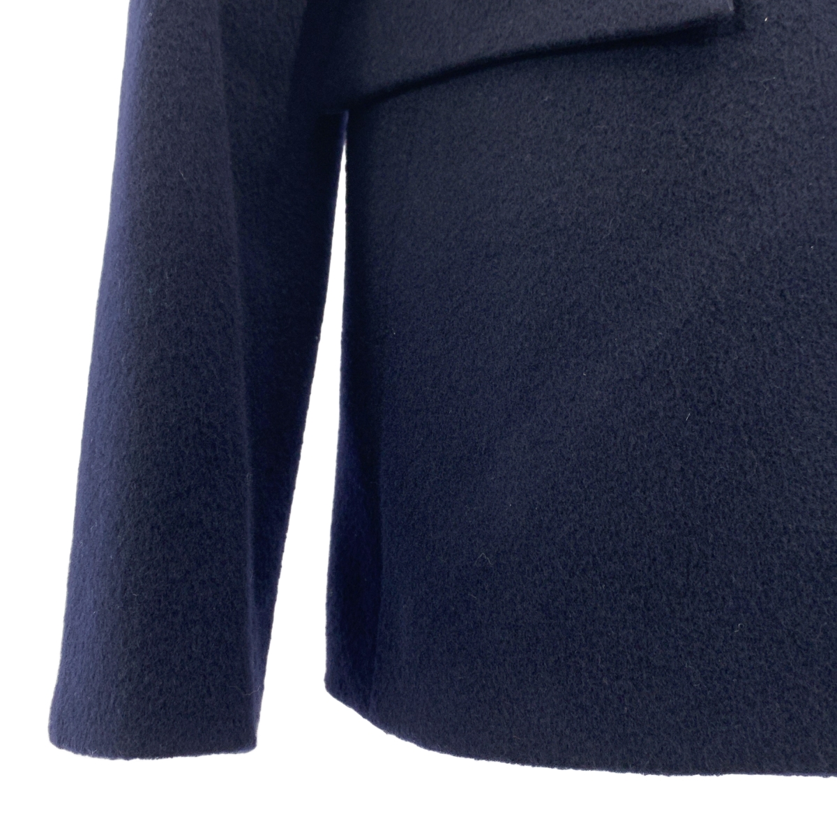 その他 ウール ボタンデティール ジャケット