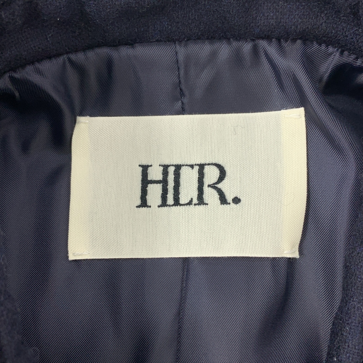 その他 ウール ボタンデティール ジャケット