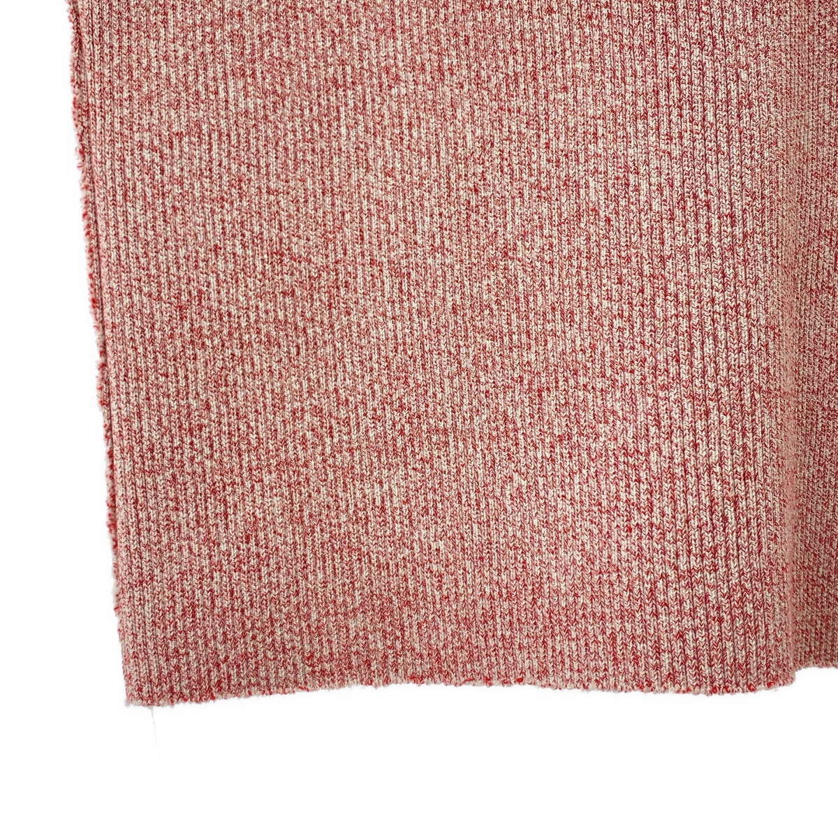 CAMIEL FORTGENS / カミエルフォートへンス RIB SPENCER JERSEY VEST リブ スペンサー ニットベスト