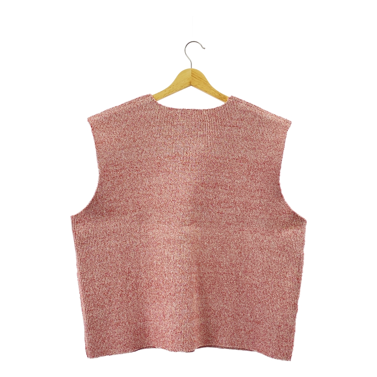 CAMIEL FORTGENS / カミエルフォートへンス RIB SPENCER JERSEY VEST リブ スペンサー ニットベスト