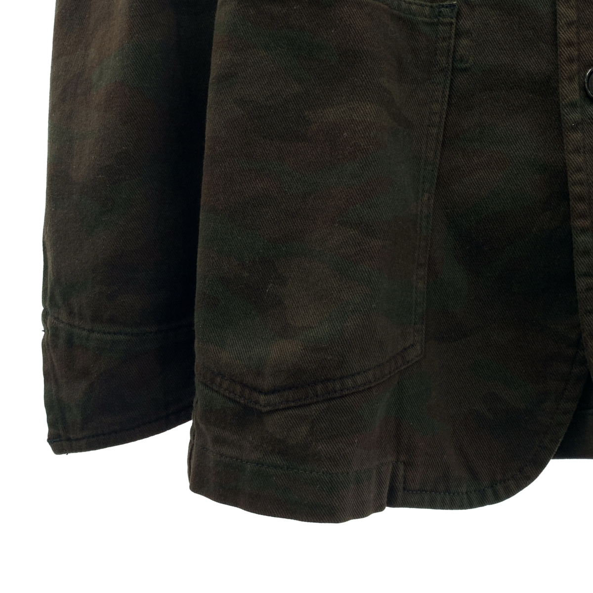 COMME des GARCONS HOMME PLUS / コムデギャルソンオムプリュス コットン カモフラージュ テーラードジャケット