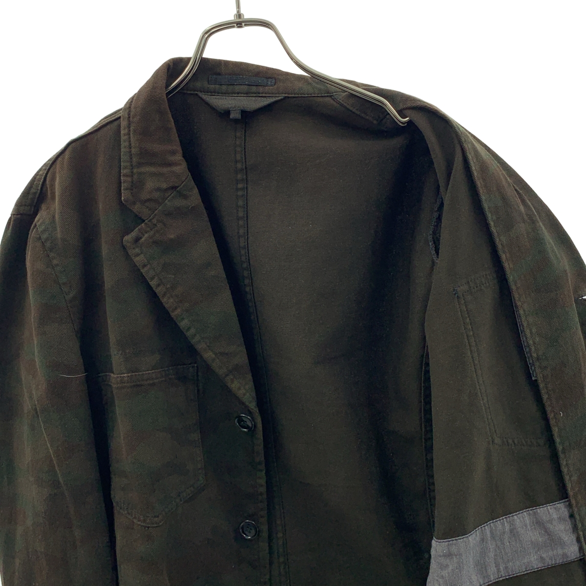 COMME des GARCONS HOMME PLUS / コムデギャルソンオムプリュス コットン カモフラージュ テーラードジャケット