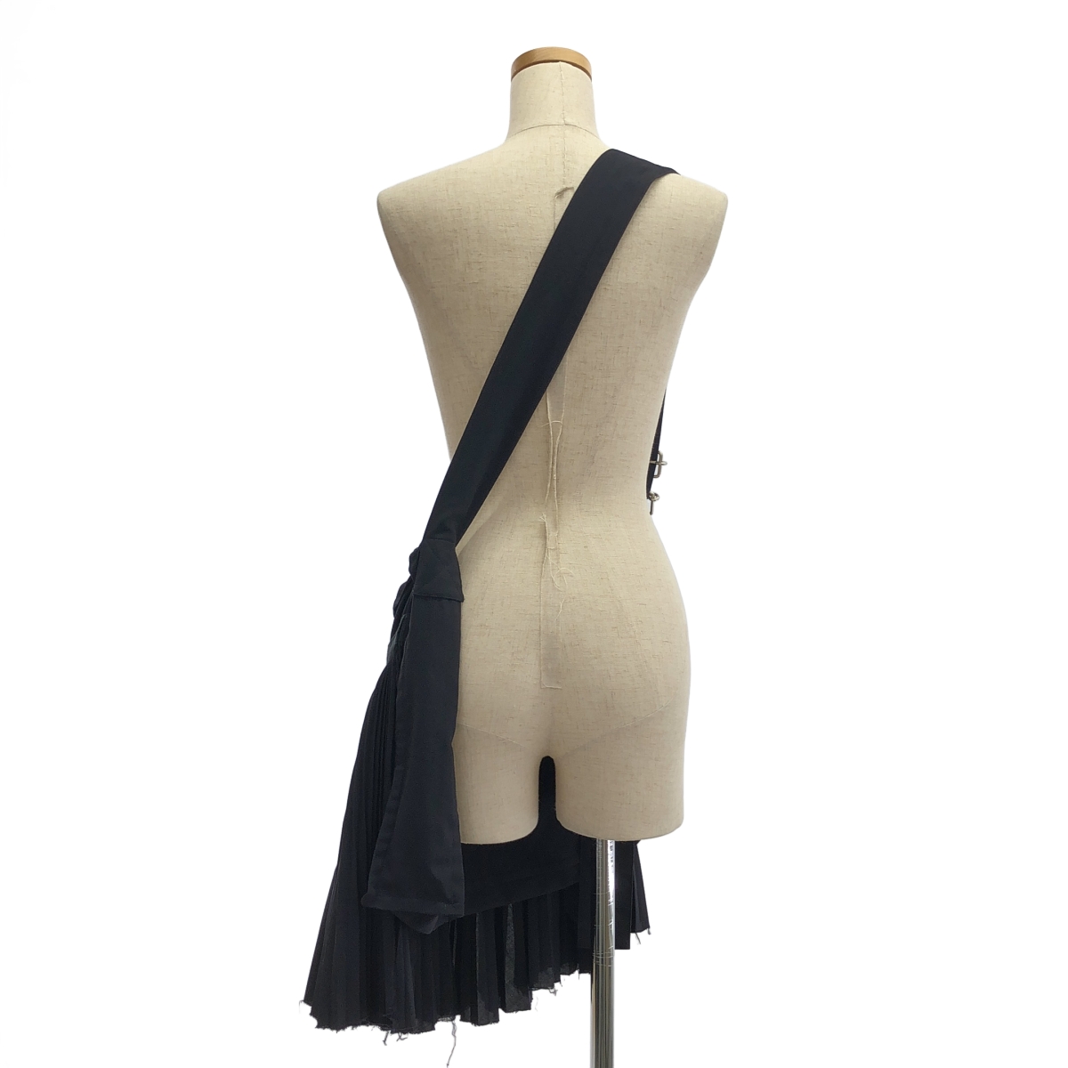 tricot COMME des GARCONS / トリココムデギャルソン プリーツフラップ ショルダーバッグ