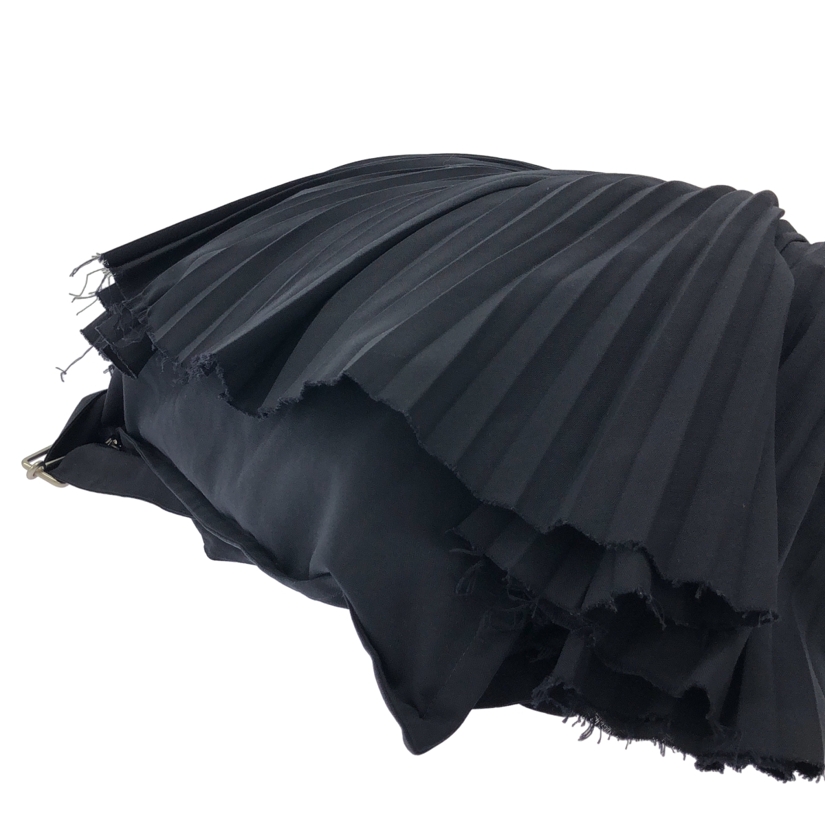 tricot COMME des GARCONS / トリココムデギャルソン プリーツフラップ ショルダーバッグ