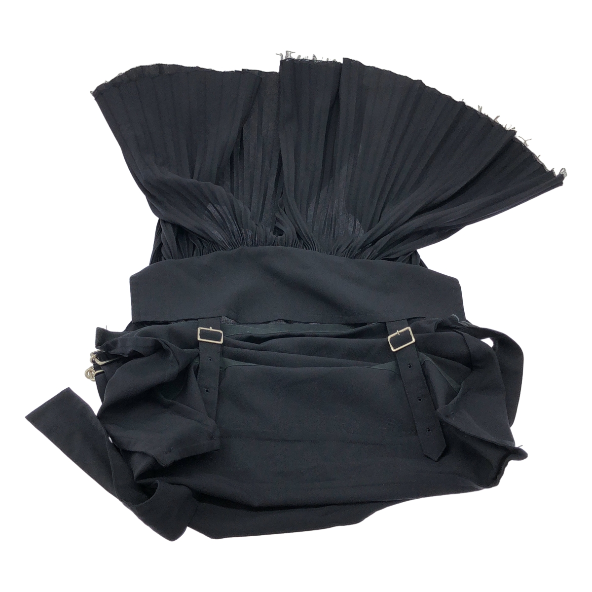 tricot COMME des GARCONS / トリココムデギャルソン プリーツフラップ ショルダーバッグ