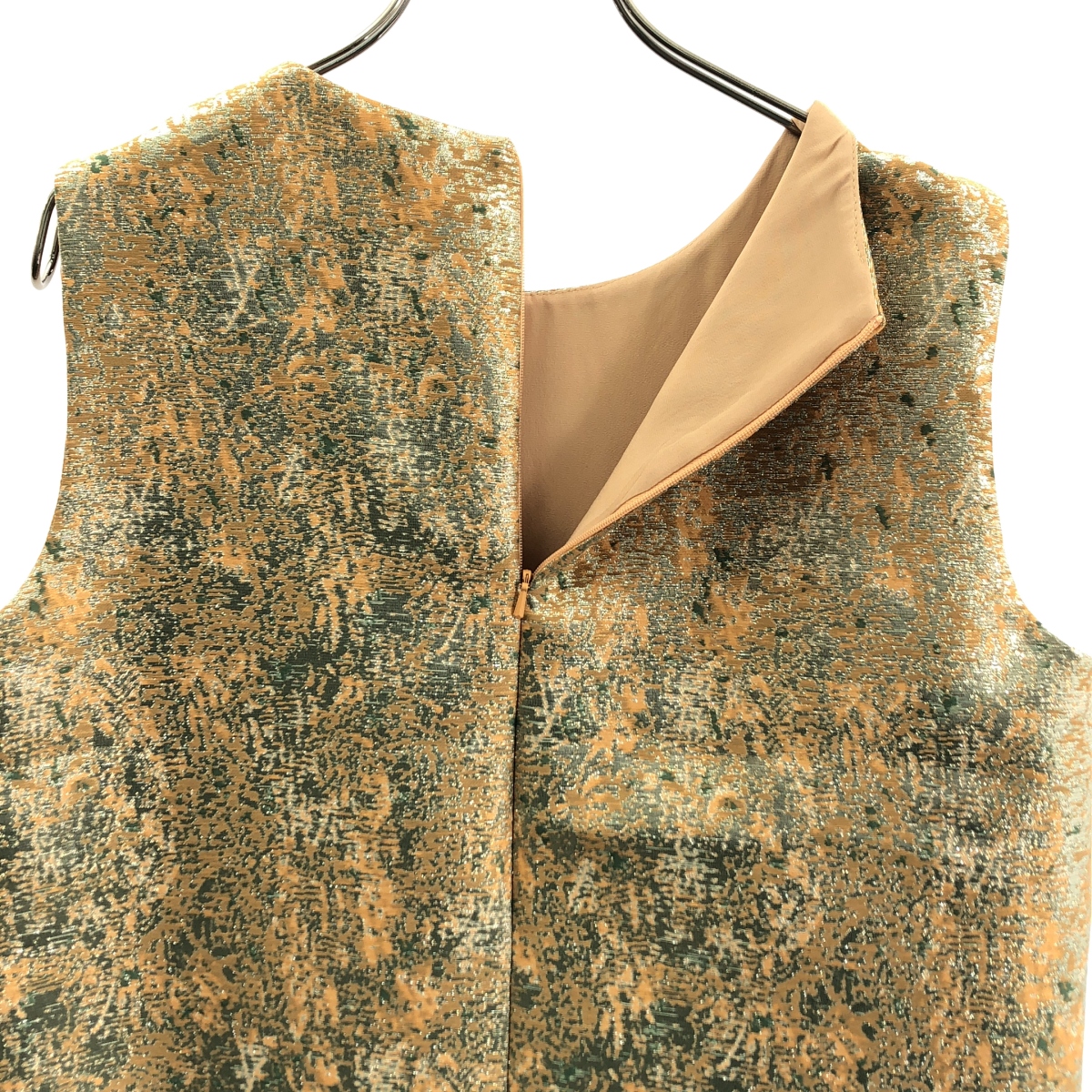 MAX MARA STUDIO / マックスマーラステュディオ ジャガード ノースリーブ ドレス ワンピース