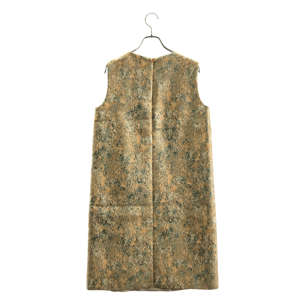 MAX MARA STUDIO / マックスマーラステュディオ ジャガード ノースリーブ ドレス ワンピース