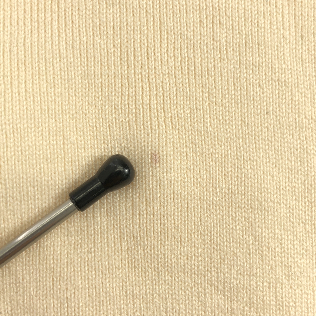 GUCCI / グッチ ファインウール GGロゴパッチ タートルネックニット