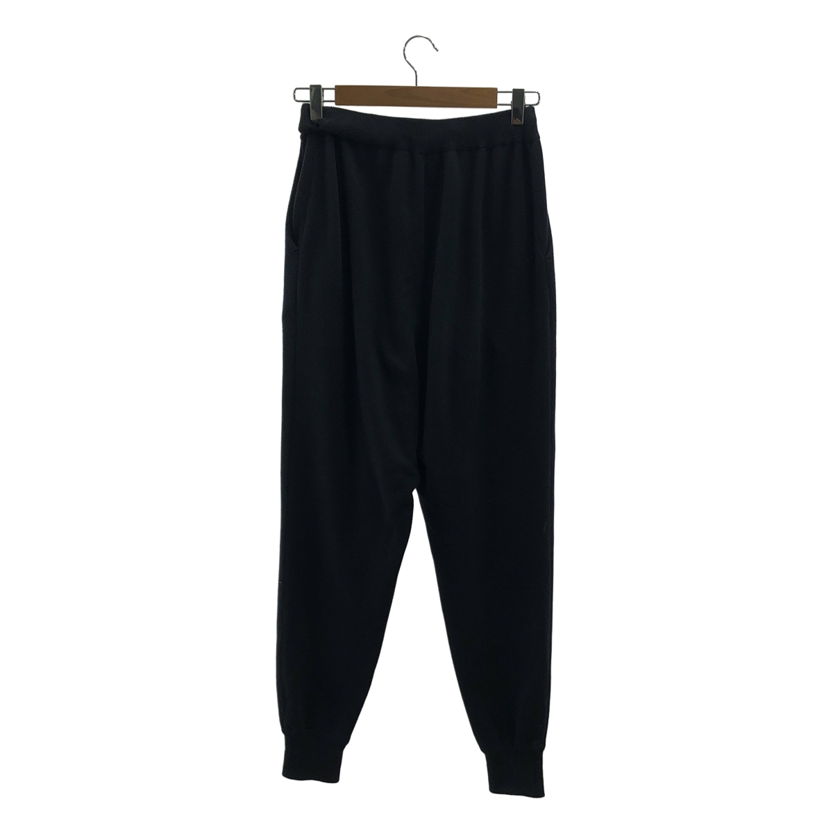 mina perhonen / ミナペルホネン frid / ワンポイントちょうちょ エンブロイダリー ドローストリング リブ イージー パンツ