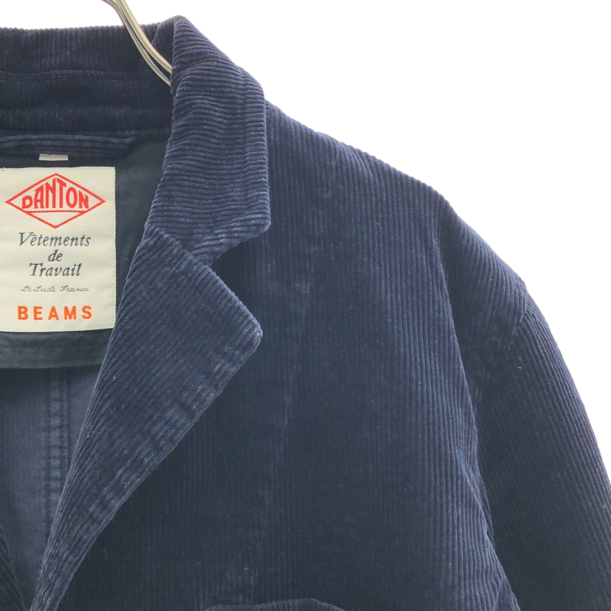 DANTON / ダントン × BEAMS / ビームス別注 ストレッチ コーデュロイ テーラードジャケット