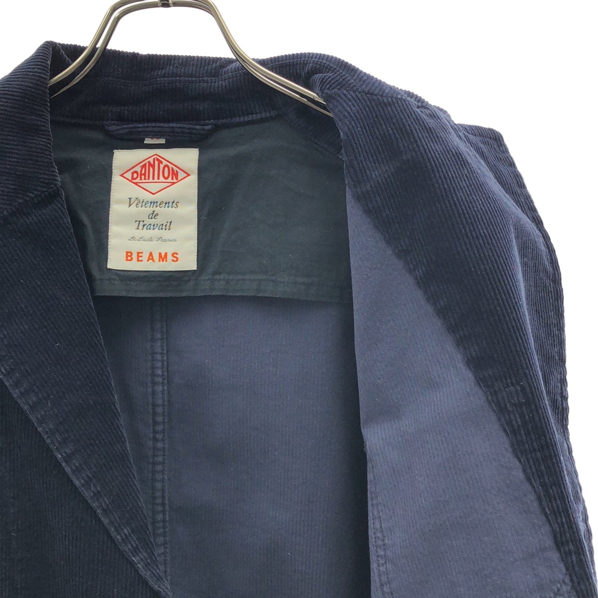 DANTON / ダントン × BEAMS / ビームス別注 ストレッチ コーデュロイ テーラードジャケット